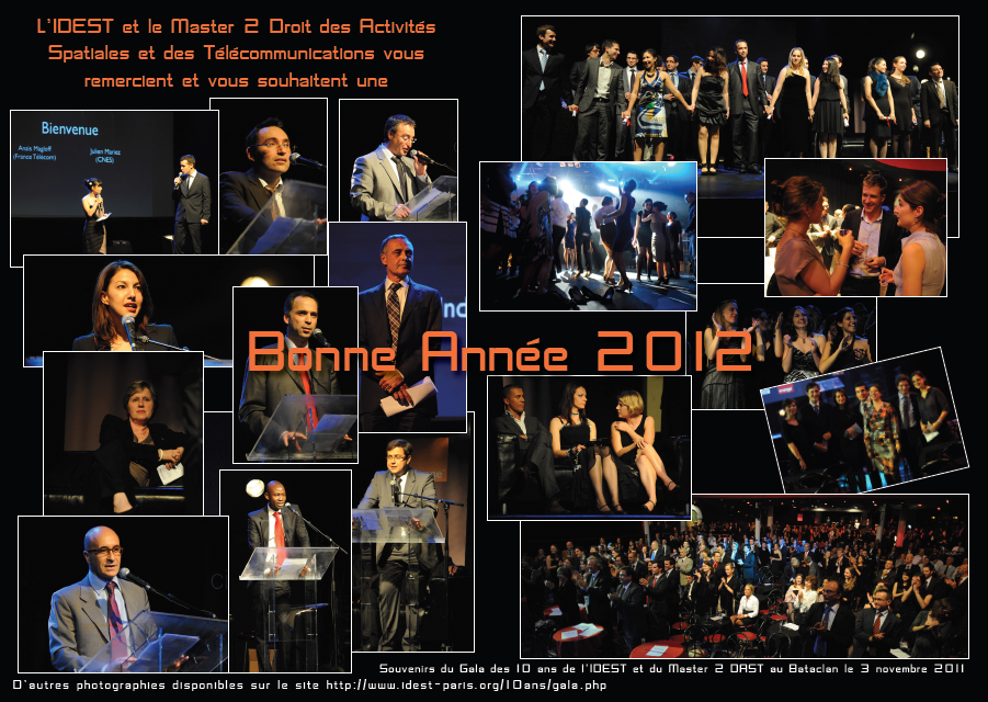 Bonne annee 2012 - IDEST